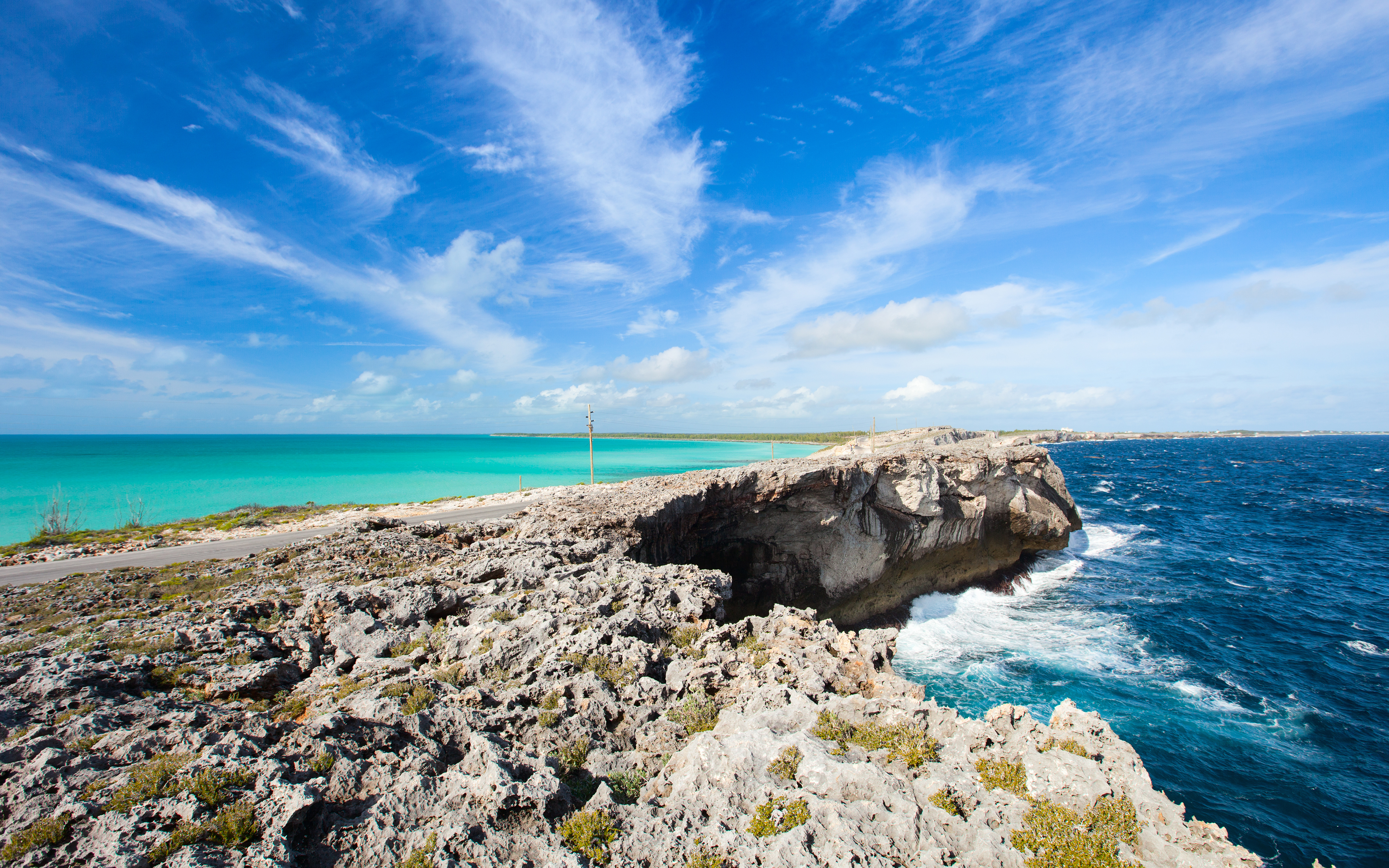 Eleuthera coastline