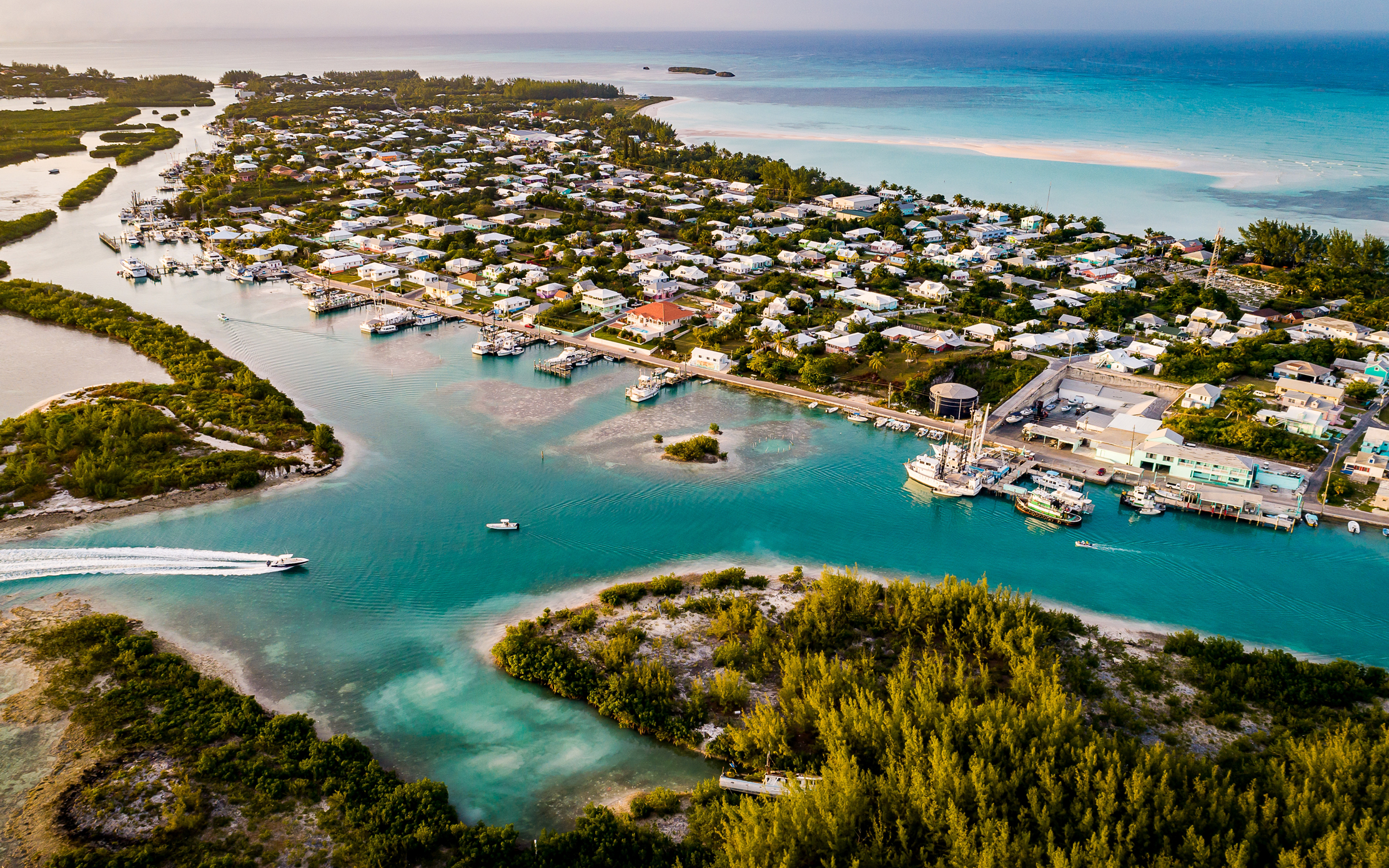 Cape Eleuthera marina homes and waterfront real estate