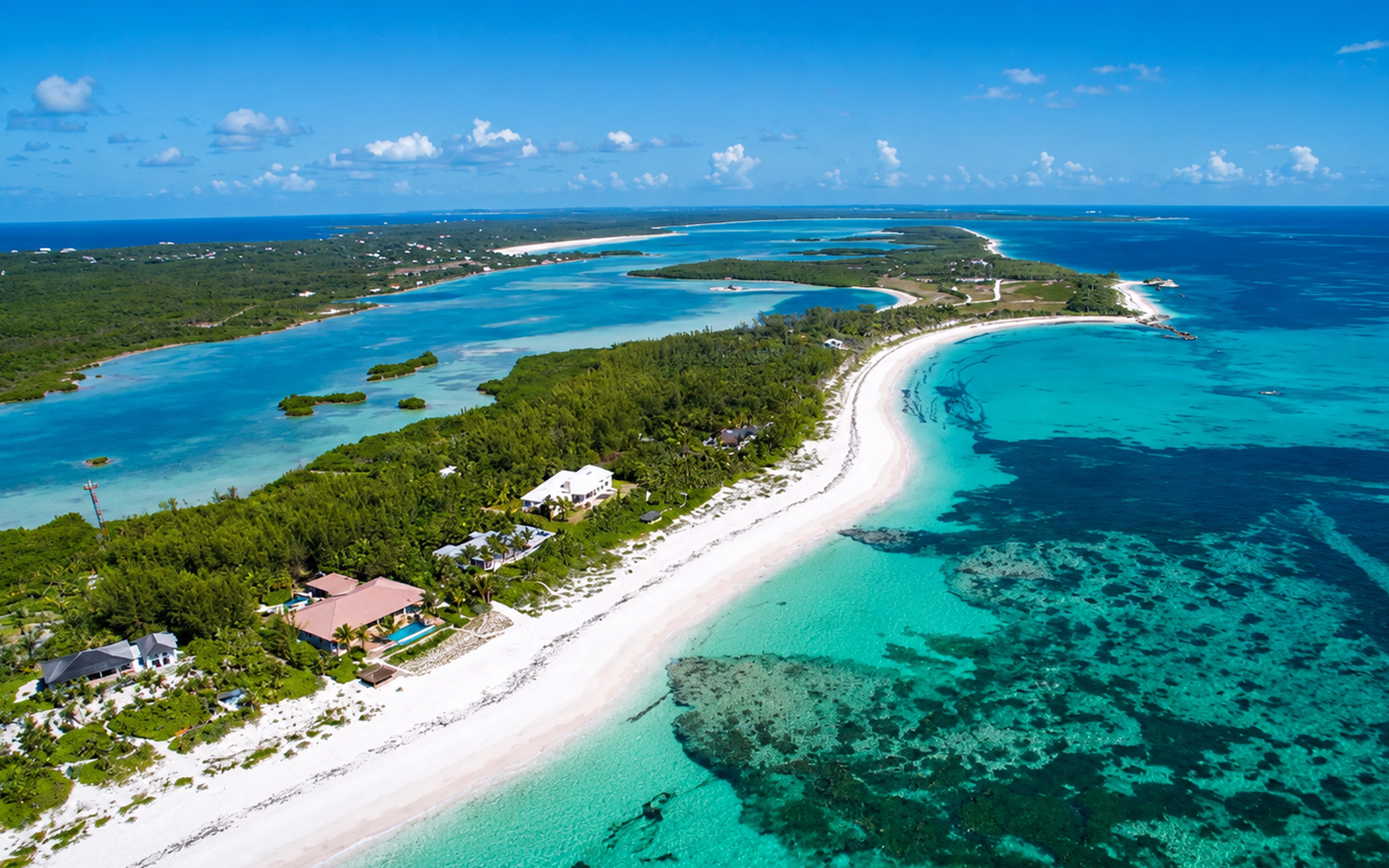 South Eleuthera beachfront land and investment property